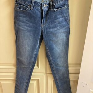CarHartt Classic Blue Denim Skinny Jeans Size 2 Regular